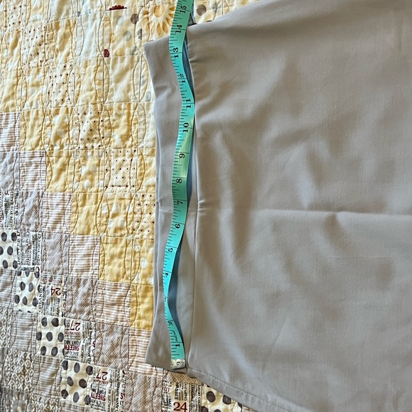 Light Grey Babaton Contour MIDI Skirt - Picture 2 of 4